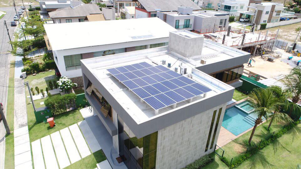 Alphaville Sorocaba, SP✓ 470 m² construcao - energia fotovoltaica