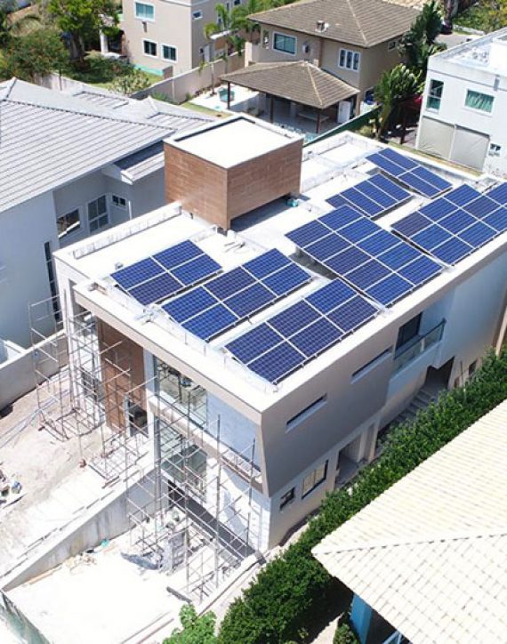 Painel Solar residencial em Alphaville - Ligue (11) 94704-1634
